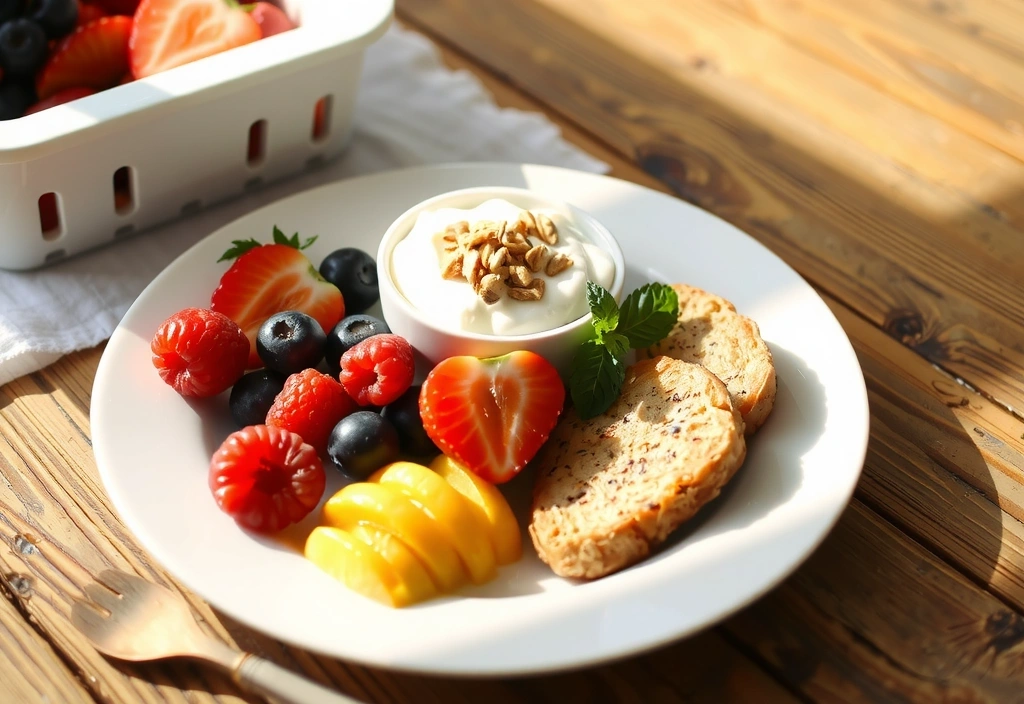 Článek o výhodách snídaně