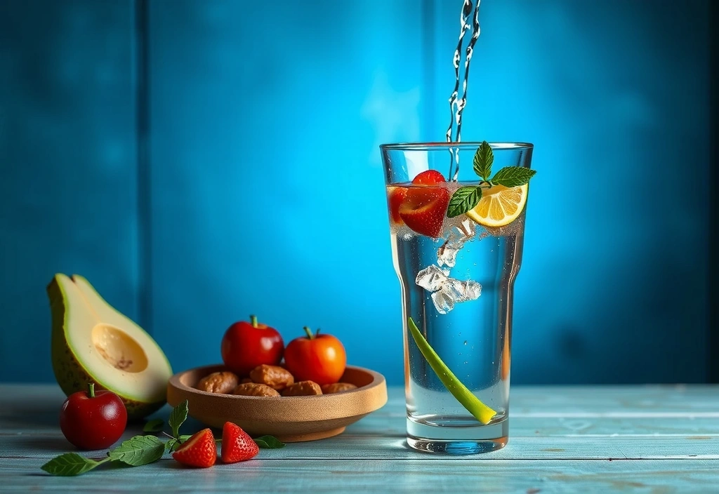 Článek o hydrataci a vodě