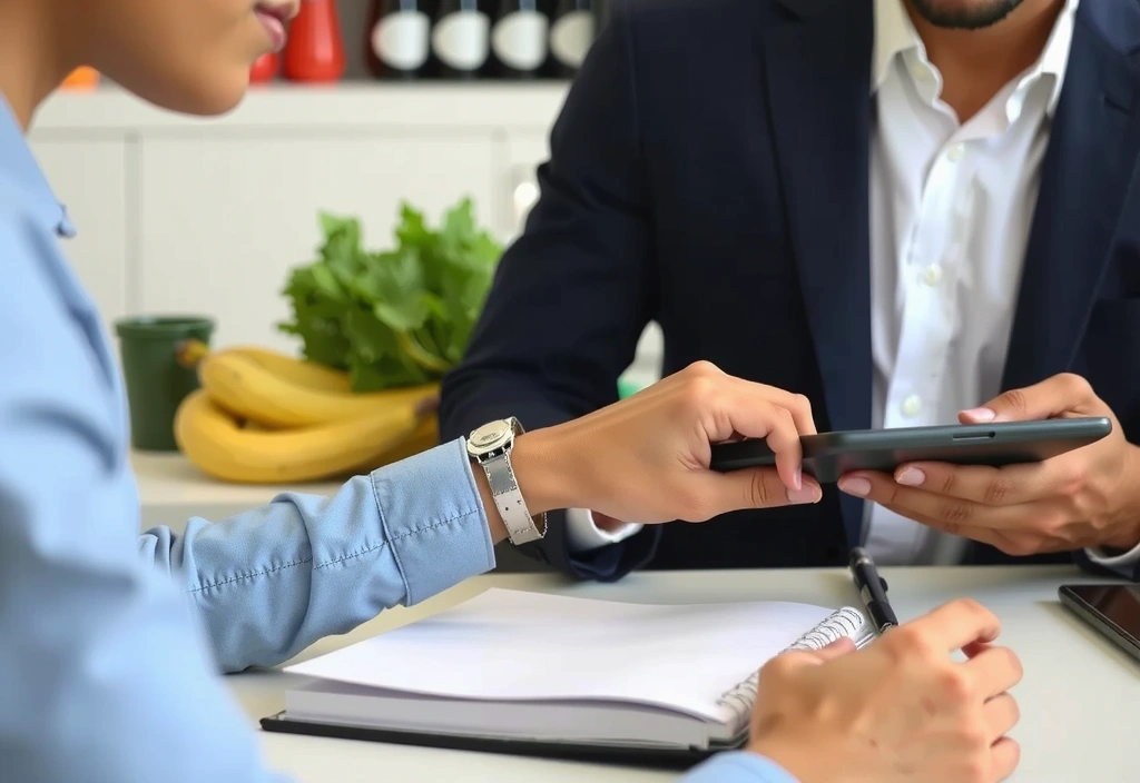 Obrázek detailní diagnostiky stravovacích návyků